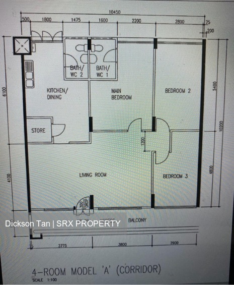 Blk 731 Jurong West Street 72 (Jurong West), HDB 4 Rooms #217751221